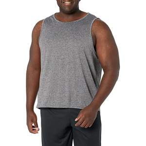 Débardeurs pour hommes pas chers, protection UV, gilets de sport respirants, évacuation de l'humidité, 100% coton, débardeurs sans manches pour sports de plein air - Product Image 2