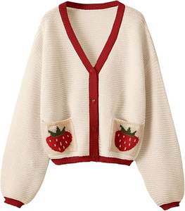 Suéter de punto extragrande para mujer - Jersey holgado de invierno - Ropa de calle moderna, suave y cálida, transpirable 2026 - Product Image 1