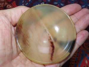 Handmade Polished Round Natural Horn <b>Decorative</b> <b>Plate</b> Modern Design Eco-Friendly Durable Party - Product Image 5