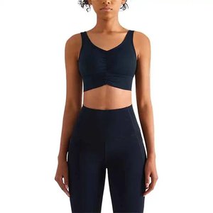 Ensembles de vêtements de sport sans couture Nanbin en gros : Soutien-gorge de sport, pantalon de yoga, tenue d'entraînement personnalisée grande taille pour femme, vêtements de sport pour la gym - Product Image 1