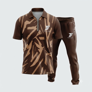 Tenue de cricket exclusive qui libère votre énergie de star du cricket : uniforme de cricket professionnel court pour l'été, idéal pour les matchs intenses - Product Image 5