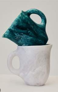 Jarra de Agua de Resina, Teteras, Hervidores, Jarra de Resina, Jarra para el Hogar y la Cocina, Jarras de Resina Ecológicas, Vajilla, Jarra para Servir Agua - Product Image 4