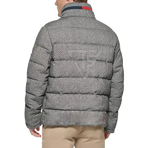 Chaqueta de Plumón para Hombre, Manga Larga, Cuello Alto, Transpirable, de Alta Calidad, Diseño Moderno, Personalizable, con Múltiples Bolsillos con Cremallera - Product Image 2