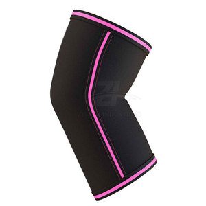 Mangas de compresión ajustables para el codo, para un soporte personalizado en el entrenamiento en el gimnasio y actividades deportivas - Product Image 3