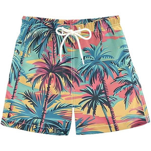 Wholesale <b>Men</b> Swim <b>Trunks</b> Lightweight Breathable Quick Dry Board Shorts Custom <b>Men</b> Swim Shorts - Product Image 1