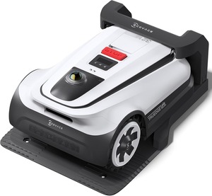 Tondeuse robot RTK 1000, tondeuse robotique sans fil avec vision panoramique pour pelouse de 1/4 d'acres, cartographie automatisée, contrôle par application - Product Image 2