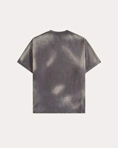 Camisetas de Algodón Jersey 100% OEM, de Peso Pesado, Lisas, Personalizadas, con Logotipo Frontal Lavado al Ácido, Estilo Vintage, para Hombre, Manga Corta, Desgastadas, Efecto Descolorido por el Sol - Product Image 2