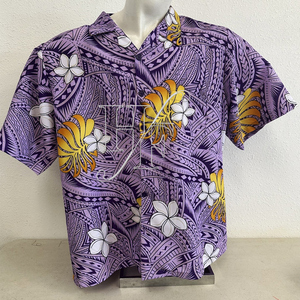 Chemises hawaïennes décontractées pour hommes, imprimées numériquement par sublimation, style Aloha, imprimé floral, style plage, chemise hawaïenne - Product Image 1
