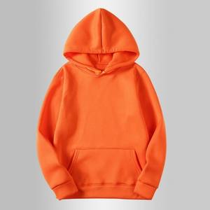 Sudadera con Capucha de Algodón Puro para Hombre y Mujer, Ropa de Trabajo Informal para Otoño e Invierno, Personalización Gratuita con Impresión Frontal, Servicio OEM - Product Image 2