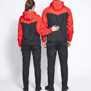 Ropa de entrenamiento transpirable, traje de sauna para hombres y mujeres, para pérdida de peso, sudoración, gimnasio, correr, ejercicio. - Product Image 4