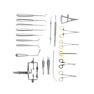 Juego de Instrumentos Manuales de Acero Inoxidable para Reparación de Palato Abierto, para Cirugía Plástica Facial/Nasal, Instrumentos Quirúrgicos Menores - Product Image 4