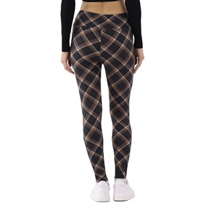 Service OEM Leggings de fitness imprimés décontractés pour femmes Conception personnalisée sans couture Yoga Gym Workout Sports Leggings pour femmes de BD - Product Image 3