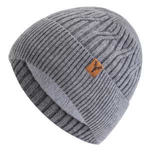 New Style Unisex Winter Beanie <b>Hat</b> Plush <b>Fur</b> Lining Warm Stylish Soft Breathable Waterproof Character Men <b>Women</b> Outdoor Ski - Product Image 3
