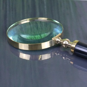 New Buffalo Horn Handle Eco-Friendly Handmade <b>Magnifying</b> Glass for Precision Reading and Classic Vintage Style High Quality - Product Image 4