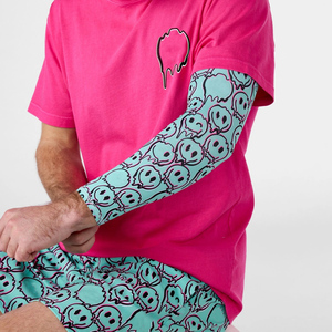 High Quality Outdoor Sports <b>Arm</b> <b>Compression</b> <b>Sleeve</b> Premium Provides Excellent Plaid Resistance Custom Team Unisex - Product Image 2