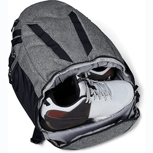 Sac à dos pour ordinateur portable unisexe avec logo personnalisé, port USB, sac de voyage pour hommes d'affaires et étudiants, nouveau design, poignée détachable, caractéristiques imperméables - Product Image 2