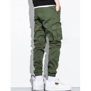 Pantalones Cargo Clásicos para Hombre, Cómodos y Resistentes, Ideales para Exploración al Aire Libre, Viajes y Trabajo - Product Image 3