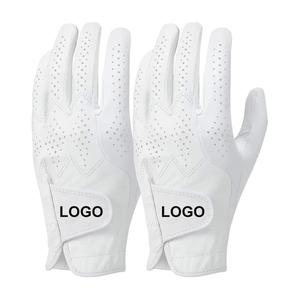 Guantes de Golf Amrta OEM de Fábrica, Alta Calidad, Cabretta Blanco, Logotipo Personalizado, Unisex, Antideslizantes, Novedad, Mejor Precio - Product Image 1
