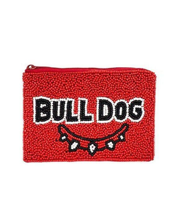 Beaded <b>Mini</b> Zipper Wallet Customized Hand <b>Pouch</b> Coins Wallet Best Selling Hand Beaded Designs - Product Image 4