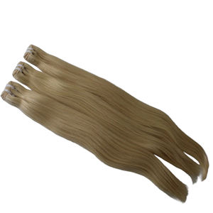 Mèches très rebondissantes, 100% cheveux humains, 100% cheveux humains péruviens, qualité Double étirée, vente en gros - Product Image 1