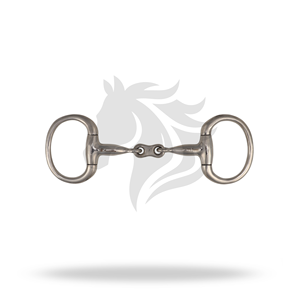 Bridon Eggbutt à anneaux ronds pour l'équitation et le dressage - Product Image 1
