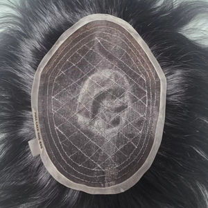 Peluca de Cabello Virgen Remy Indio Mono Soldado con Ondas Sueltas y Ondas Corporales Taz Hair BD, Trama Única, Envío Vía FedEx DHL UPS - Product Image 1