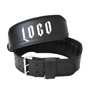 Ceinture de musculation en cuir de haute qualité, sur mesure, pour la musculation et le powerlifting, ceinture d'entraînement en cuir premium - Product Image 6