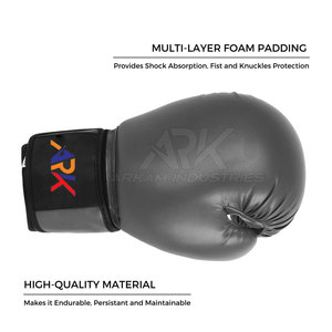 Gants de boxe en cuir de qualité supérieure, gants de boxe sportifs de qualité supérieure, nouveaux gants de boxe - Product Image 5
