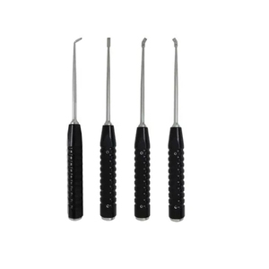 Juego de 4 Instrumentos de Endoscopia Ortopédica para Cirugía de Columna Vertebral UBE, de Acero Inoxidable Alemán, Certificados ISO13485 - Product Image 1