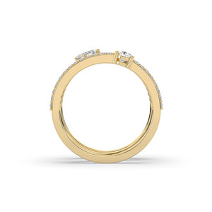 Luxury 2 Carat <b>Emerald</b> Cut Lab Created Diamond Women's <b>Ring</b> 925 <b>Silver</b> Plated Gold Unique Design Wedding Band IGI Certified - Product Image 4