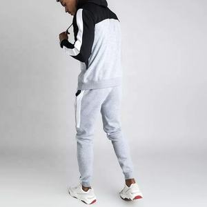 Ensemble de survêtement à capuche uni pour homme, survêtement personnalisé avec logo, survêtement pour homme avec votre propre logo - Product Image 2