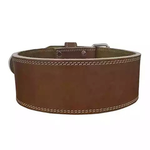 Cinturón de Cuero Transpirable de Alta Resistencia con Cierre Automático para Levantamiento de Pesas, con Hebilla, para Entrenamiento en Gimnasio y Soporte Lumbar para Adultos - Product Image 2