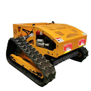 Tondeuse à gazon industrielle diesel 190cc, mini-tracteur de jardin télécommandé - Product Image 4