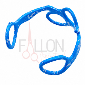 Bracelet Ciseaux de Barbier Bleus en Gros pour Coiffeur, Styliste, Salon de Mode - Product Image 5