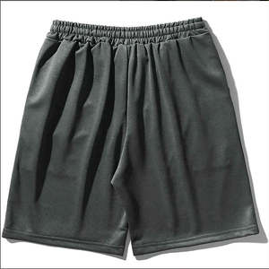 Shorts pour hommes, taille élastique, respirants, imperméables, en tissu Oxford, longueur genou, pour l'extérieur, service OEM personnalisé - Product Image 4