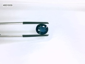 Zafiro Azul Africano Ovalado Calentado, Juego de 5 Piezas, 19.5ct, Gemas Sueltas Naturales con Tono Azul Intenso y Buena Claridad para Joyería Personalizada - Product Image 4