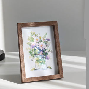 Marco de Fotos de Madera de Mango Maciza de Estilo Antiguo, Marco de Fotos Artesanal de Madera de Mango Maciza, Exportación al por Mayor, Marco de Fotos Antiguo de Primera Calidad - Product Image 3