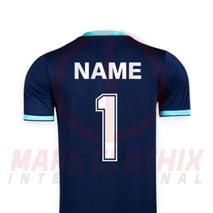 Hot Selling Custom Printed Breathable Summer <b>Soccer</b> Uniforms Short Sleeve Best Quality Team Wear <b>Soccer</b> Uniform Set - Product Image 5