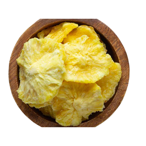 Best Selling Cheap Price ISO Certificated Tasty Vietnam Manufacturer Supply Dried Pineapple Slice <b>2kg</b> - Product Image 3