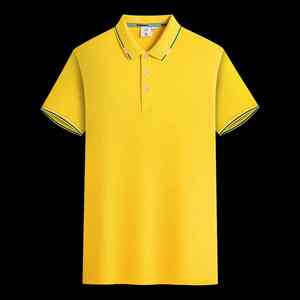 Polo de Verano 2026 para Hombre, Camiseta de Algodón de Manga Corta con Botones, Cuello Clásico, Transpirable, Corte Ajustado, Color Sólido - Product Image 5