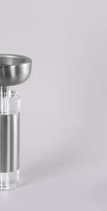 Moderno Quemador de Incienso de Acrílico y Acero, Base de Acrílico, Quemador de Incienso de Lujo, Porta Incienso Árabe, Decoración para el Hogar - Product Image 3