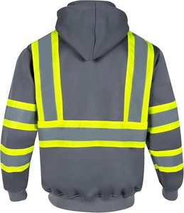 Sweat-shirts de sécurité pour hommes, design personnalisé, respirants, avec logo, confortables, séchage rapide, antibactériens. - Product Image 5