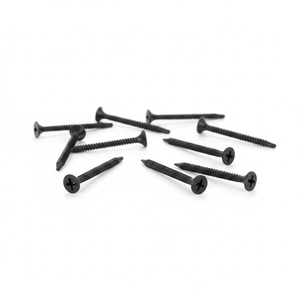 Drywall Screw Phillips Drive Standard Thread Drill Point Self-Drilling Bugle Head Class 8.8 Black/Grey Phosphate Coating - Product Image 1