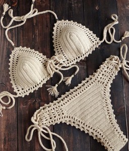 ชุดบิกินี่โครเชต์แบบชีคกี้สไตล์บราซิล - Product Image 1