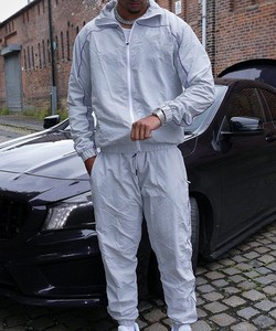 Custom Reflective Windbreaker <b>Jacket</b> and Nylon <b>Track</b> Pants Detachable Zipper Nylon Shorts Sweatsuit <b>Men</b> Windbreaker Tracksuit - Product Image 6