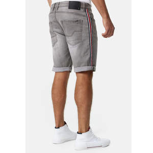 Diseña Tus Propios Pantalones Cortos de Mezclilla para Hombre, Nuevo Diseño, Servicio OEM, Fabricante, Pantalones Cortos de Mezclilla para Hombre con Bolsillos - Product Image 4