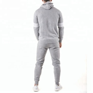 NOUVEAU Ensemble de jogging en polaire de haute qualité pour homme – Survêtement de sport élégant avec veste à cordon et pantalon de jogging pour homme - Product Image 2