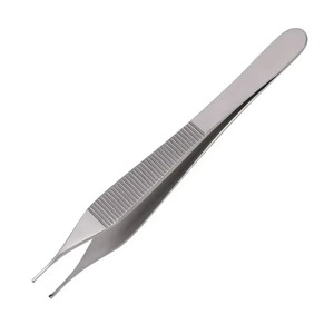 Pinzas Bonneytissue de Acero Quirúrgico Inoxidable de 175 mm 10-381-180, Instrumento de Agarre Manual de Precisión, Certificado CE, Hermann - Product Image 4