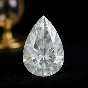 Diamant en vrac certifié IGI 7.07 PEAR VVS2, diamant cultivé en laboratoire - Product Image 3