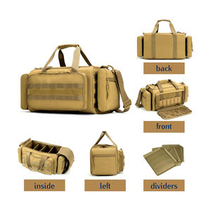 Bolsas de Transporte para Armas de Fuego con Correa de Hombro Ajustable y Camuflaje Personalizado al por Mayor, Bolsas para Pistolas Unisex de Alta Calidad NAHEED SPORTS - Product Image 6